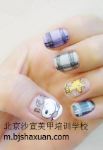 美甲培训学校,北京美甲培训学校
