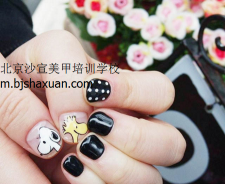美甲培训学校排行榜,北京美甲培训学校排行榜