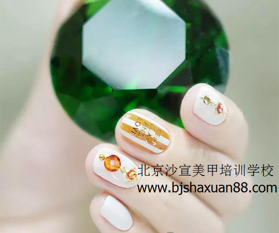 学美甲,北京学美甲