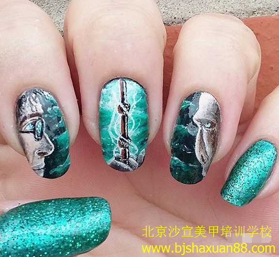 美甲排名