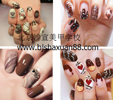 学美甲,北京学美甲