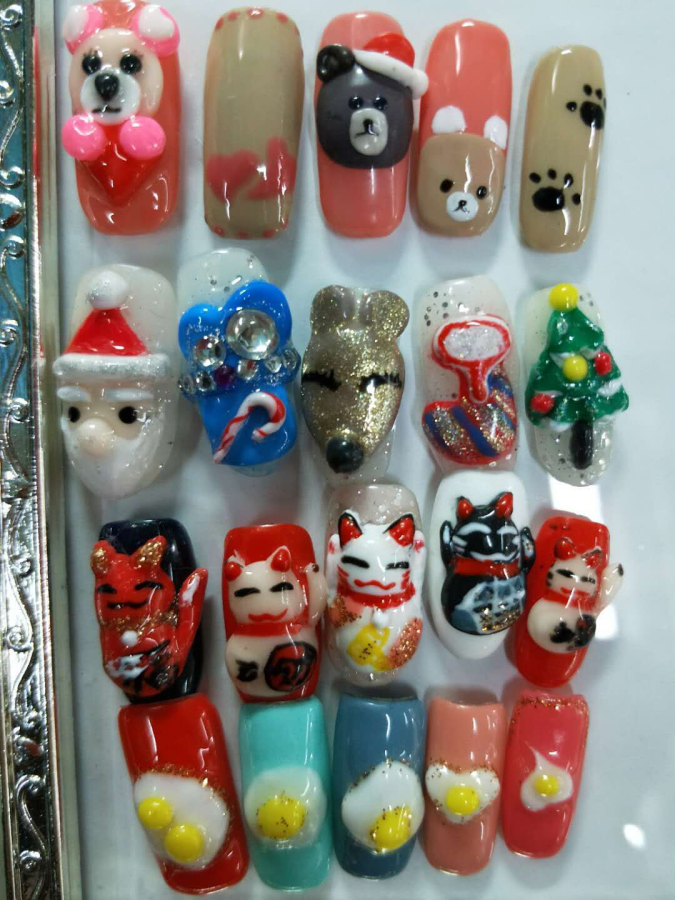 美甲培训学校,北京美甲培训学校